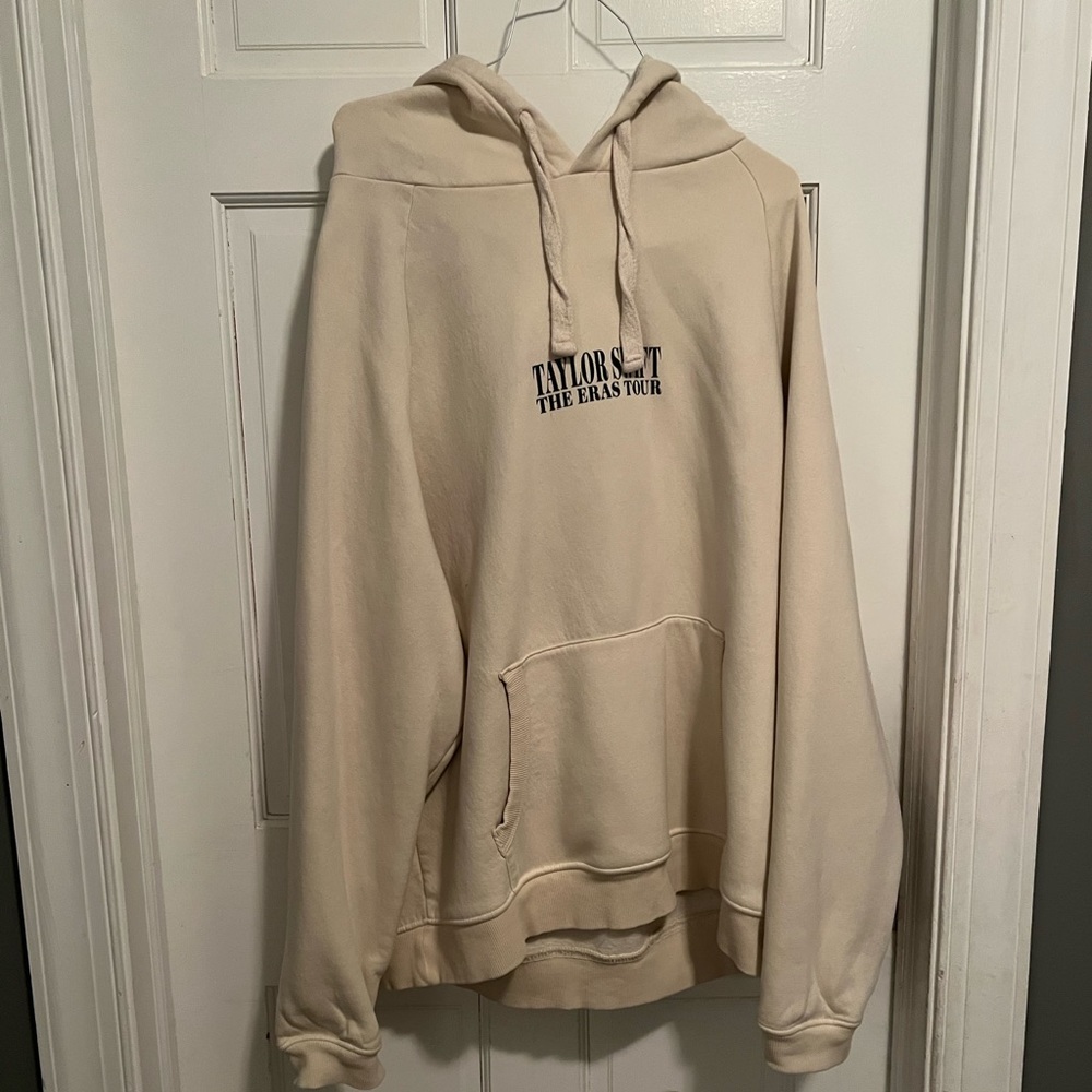AUTHENTIC taylor swift crème eras your sweatshirt